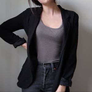 Talula Aritzia black blazer